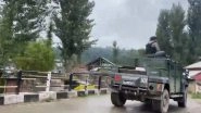 Kulgam Encounter Update: 2 Terrorists Killed in Ongoing Security Operation Gudar in Jammu and Kashmir