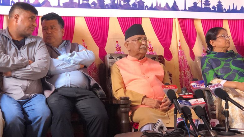 Nepal Gen Z Protest: Interim Government Imposes Travel Restriction on Former PM KP Sharma Oli, 4 Others Following Probe Into Violence