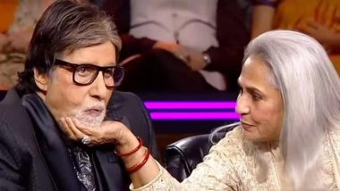 ‘Kaun Banega Crorepati 17’: Amitabh Bachchan Cracks Joke About 52-Year Marriage With Jaya Bachchan, Leaves Audience in Splits