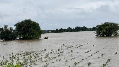 Kalaburagi School Holiday: All Schools Closed for 2 Days Amid Orange Alert for Heavy Rain; Karnataka Minister Priyank Kharge Visits Flood-Affected Areas (Watch Videos)