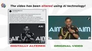 Did Indian Army Chief General Upendra Dwivedi Admit Losing Rafale Jets and S-400 Systems During Operation Sindoor? PIB Fact Check Debunks AI-Manipulated Video