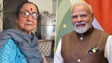 Narendra Modi Birthday 2025: Anupam Kher’s Mother Dulari Says ‘PM Modi Has Blessings of Elders’ (Watch Video)