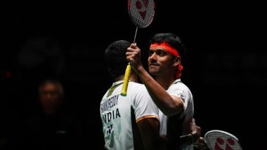 Satwiksairaj Rankireddy-Chirag Shetty vs Muhammad Rian Ardianto-Rahmat Hidayat at BWF Denmark Open 2025 Live Streaming Online: Know TV Channel, Time in IST & Telecast Details for Men’s Doubles Quarter-Final Badminton Match Coverage