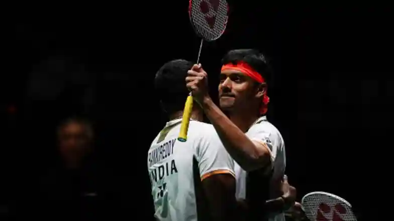 Hong Kong Open 2025: Upbeat Satwiksairaj Rankireddy–Chirag Shetty Sail Into First Final of Season After Win Over Bing-Wei Lin and Chen Cheng Kuan