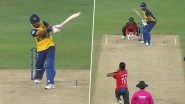 Dasun Shanaka Hits Two Massive Sixes of 95m and 101m During SL vs BAN Asia Cup 2025 Super 4 Match (Watch Video)