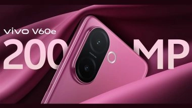 Vivo V60e Launch in India Likely Soon, Will Feature 200MP Primary Camera; Check Expected Price and Other Details