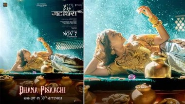 ‘Dhan Pisachni’ Awakens: Sonakshi Sinha Looks Regal in First Look of ‘Jatadhara’ First Song, Full Track Out on THIS Date! (View Pic)