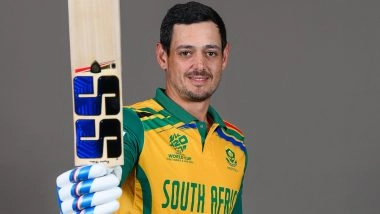 Quinton de Kock Reverses ODI Retirement Decision, Star Wicketkeeper Named in South Africa Squad for Upcoming T20I and ODI Series Against Pakistan