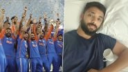 &lsquo;Akkha Duniya Ek Taraf, Aur Mere India Ek Taraf&lsquo; Varun Chakaravarthy Uses &lsquo;The Ba***ds of Bollywood&rsquo; Dialogue As He Poses With Tea Cup After India Lift Asia Cup 2025 Trophy