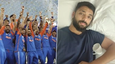 ‘Akkha Duniya Ek Taraf, Aur Mere India Ek Taraf‘ Varun Chakaravarthy Uses ‘The Ba***ds of Bollywood’ Dialogue As He Poses With Tea Cup After India Lift Asia Cup 2025 Trophy
