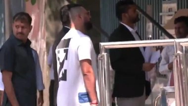 1xBet Betting App Case 2025: Yuvraj Singh Arrives at Enforcement Directorate Office for Questioning (Watch Video)