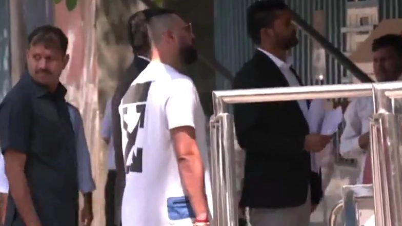 1xBet Betting App Case 2025: Yuvraj Singh Arrives at Enforcement Directorate Office for Questioning (Watch Video)