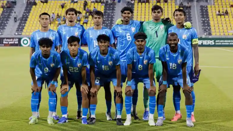 Vibin Mohanan Scores Hat-Trick As India Beat Brunei Darussalam 6–0 but Suffer Heartbreak in AFC U23 Asian Cup 2026 Qualifiers