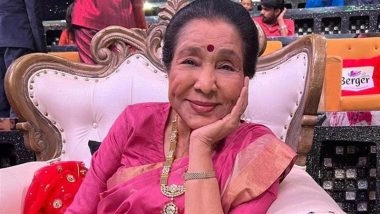 Asha Bhosle 92nd Birthday: Iconic Singer Reflects on Eight Decades of Music and Announces New Song, Says, ‘Had It Not Been for Your Love, I Wouldn’t Have Made It This Far’