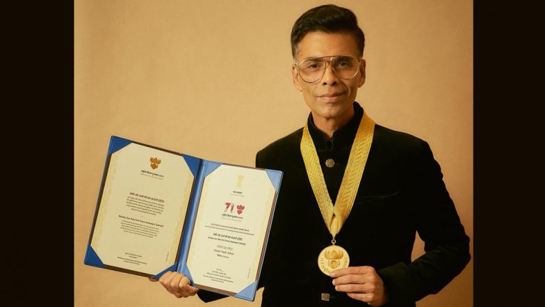 ‘I Am Fragile Today’, Admits Karan Johar As He Receives National Award for Rocky Aur ‘Rani Ki Prem Kahani’
