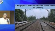 PM Narendra Modi-Led Cabinet Gives Nod to INR 3,169 Crore Project To Double Bhagalpur&ndash;Dumka&ndash;Rampurhat Railway Line