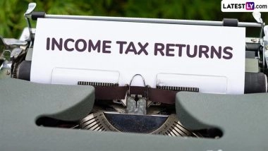 ITR Filing Deadline 2025 Ends Today: How To File Income Tax Returns Online and Penalty for Missing Last Date