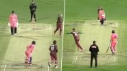 Marnus Labuschagne Hat-Trick Video: Watch Australia Batter Dismiss Tighe Morris, Benji Floros, and Tom Hallion During Valley District Cricket Club vs Redlands Tigers Cricket KFC T20 Max Final