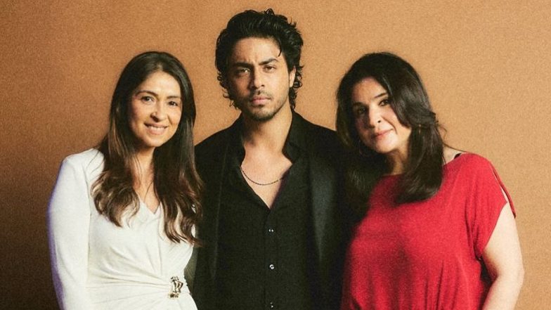 ‘The Ba***ds of Bollywood’: Ananya Panday's Mother Bhavana Panday Says ‘Excited for Your Big Day’ Ahead of Aryan Khan’s Directorial Debut’s OTT Release (See Post)
