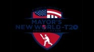 Mayor&rsquo;s New World T20 2025: USA To Host New Marquee Cricket League in November
