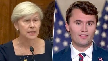 Charlie Kirk Assassination: Congresswoman Deborah Ross Condemns Conservative Activist’s Murder, Says ‘Violence Has No Place in Country’