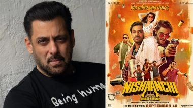 ‘Nishaanchi’: Salman Khan Sends His ‘Best Wishes’ for Aaishvary Thackeray-Vedika Pinto Starrer Ahead of Film’s Release