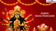 Maha Panchami 2025 Date, Puja Vidhi and Significance: Know Rituals and Importance of the Fifth Day of Navratri, Marking the Start of Durga Puja Celebrations