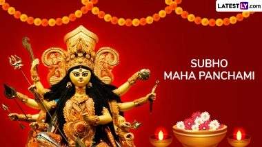 Maha Panchami 2025 Date, Puja Vidhi and Significance: Know Rituals and Importance of the Fifth Day of Navratri, Marking the Start of Durga Puja Celebrations