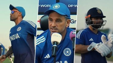 'Cricket at This Level Is How You Execute on the Day' BCCI Posts Video of Indian Cricket Team's Intense Training Ahead of India vs Pakistan Asia Cup 2025 Match (Watch)