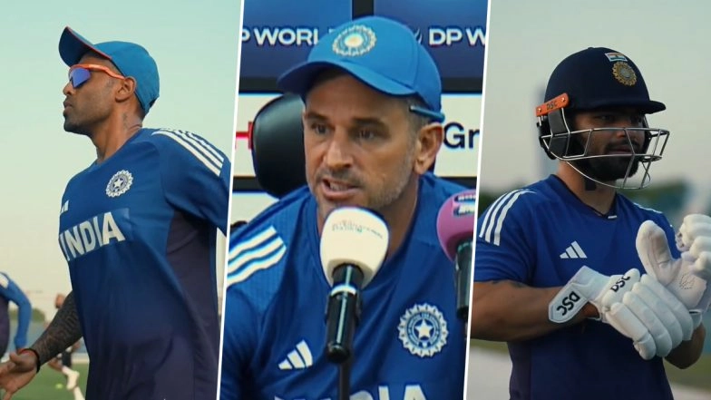 'Cricket at This Level Is How You Execute on the Day' BCCI Posts Video of Indian Cricket Team's Intense Training Ahead of India vs Pakistan Asia Cup 2025 Match (Watch)