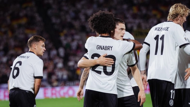 Florian Wirtz Scores As Germany Beat Northern Ireland 3&ndash;1 in FIFA World Cup 2026 European Qualifiers (Watch Goal Video Highlights)