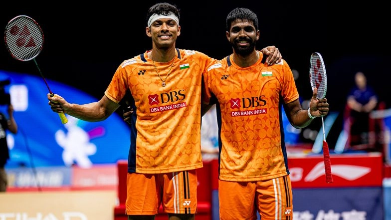 Jhe-Huei Lee and Po-Hsuan Yang vs Satwiksairaj Rankireddy and Chirag Shetty at BWF Denmark Open 2025 Live Streaming Online: Know TV Channel, Time in IST & Telecast Details for Men's Doubles Round of 16 Badminton Match Coverage