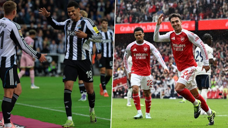 Newcastle United vs Arsenal Premier League 2025–26 Free Live Streaming Online: How To Watch EPL Match Live Telecast on TV & Football Score Updates in IST?