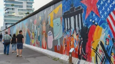 'Everything Has Changed Here': East Side Gallery Turns 35