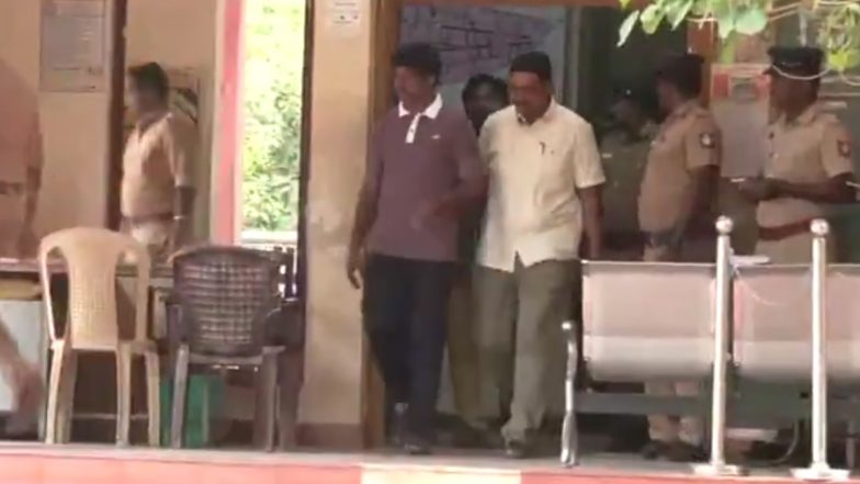 Karur Stampede Probe Intensifies: TVK Central City Secretary Arrested After Tragedy at Vijay’s Rally Claims 41 Lives (Watch Video)
