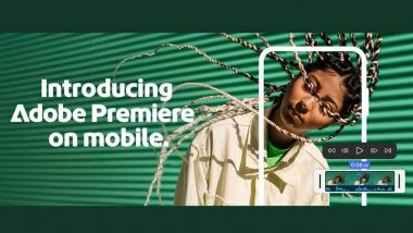 iPhone Users To Soon Get Adobe Premiere App With Watermark-Free Professional Video Editing Feature, Available Now for Pre-Order at Apple App Store