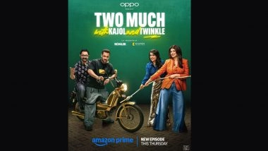 ‘Two Much With Kajol and Twinkle’: Salman Khan and Aamir Khan Light Up Prime Video’s New Talk Show With Stories of Their Long-Lasting Friendship