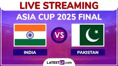 India vs Pakistan Free Live Streaming Online, Asia Cup 2025 Final: How To Watch IND vs PAK T20I Cricket Match Live Telecast on TV in India?