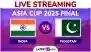 India vs Pakistan Free Live Streaming Online, Asia Cup 2025 Final: How To Watch IND vs PAK T20I Cricket Match Live Telecast on TV in India?