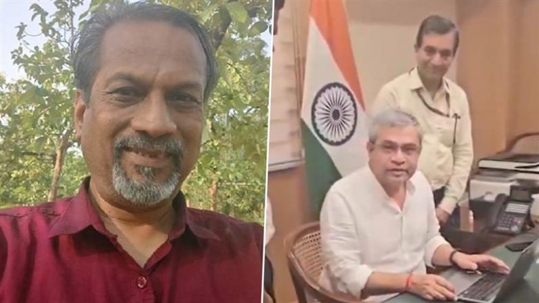 Zoho Co-Founder Sridhar Vembu Expresses Gratitude To Minister Ashwini Vaishnaw Shift to Homegrown Platform, Says ‘We Will Make You Proud and Make Our Nation Proud’