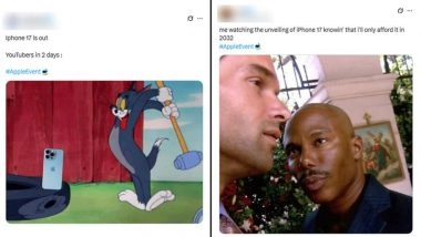 Apple Launches iPhone 17 and the Internet Explodes With Funny Memes, Hilarious Jokes and GIF Reactions as X Users Take Over Social Media