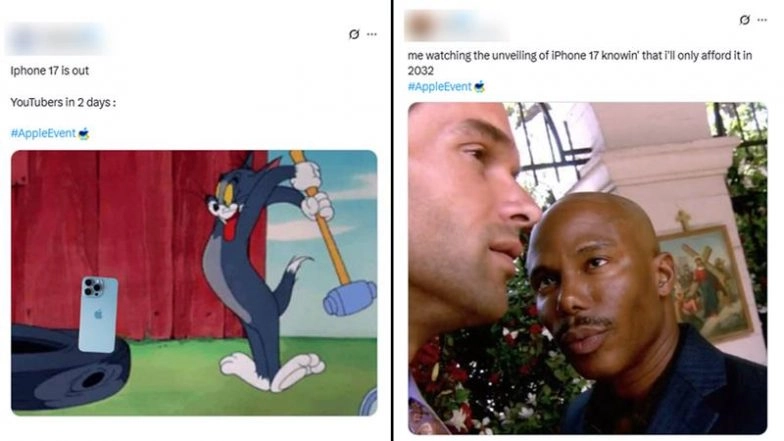Apple Launches iPhone 17 and the Internet Explodes With Funny Memes, Hilarious Jokes and GIF Reactions as X Users Take Over Social Media