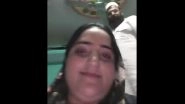 &lsquo;Stop It or I Will Choke You&rsquo;: Jammu and Kashmir Activist Fatima Farooq Stands Her Ground on Facebook Live as Husband Tries to Silence Her Over Mehraj Malik PSA Detention (Watch Video)