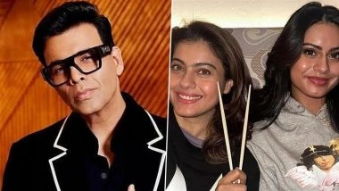 Kajol Reveals Karan Johar Showed Interest in Launching Her Daughter Nysa Devgan’s Bollywood Career, Says ‘1–2 Phone Calls Aaye Hain’ – Here’s What Happened (Watch Video)