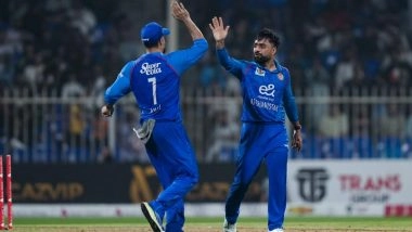 How To Watch UAE vs AFG Tri-Series 2025 Free Live Streaming Online? Get Telecast Details of United Arab Emirates vs Afghanistan T20 Cricket Match on TV