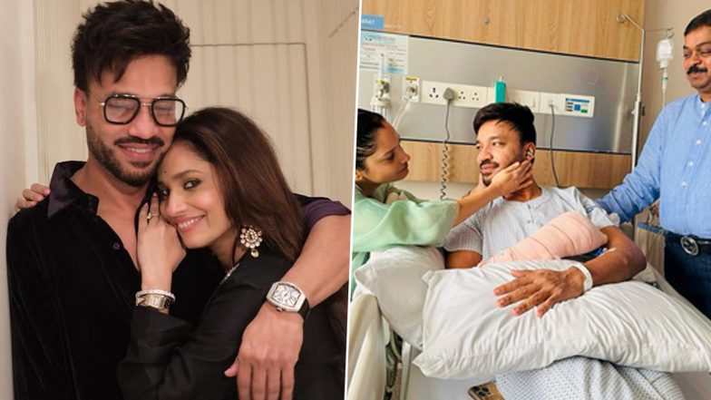 Ankita Lokhande Pens Emotional Note for Hubby Vicky Jain Post Accident: 'Mere Humsafar, We&rsquo;ll Walk Through Every Storm' (View Post)