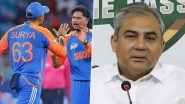 Team India Refuse to Receive Asia Cup 2025 Trophy from Pakistan Minister and ACC President Mohsin Naqvi, IND vs PAK Post-Match Presentation Delayed