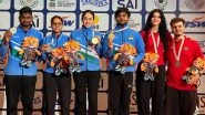 Rashmika Sahgal and Kapil Win Gold, Vanshika&ndash;J G Antony Take Silver in 10m Air Pistol Mixed Team Final As India Dominate Podium at ISSF Junior World Cup New Delhi 2025