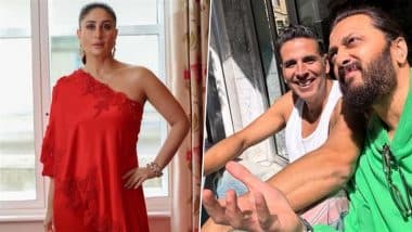 Kareena Kapoor Khan and Riteish Deshmukh Wish Akshay Kumar on His 58th Birthday