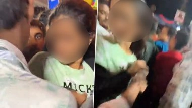 Hyderabad: SHE Teams Nab 900 People Held for Allegedly Misbehaving With Women Near Khairatabad Bada Ganesh (Watch Videos)